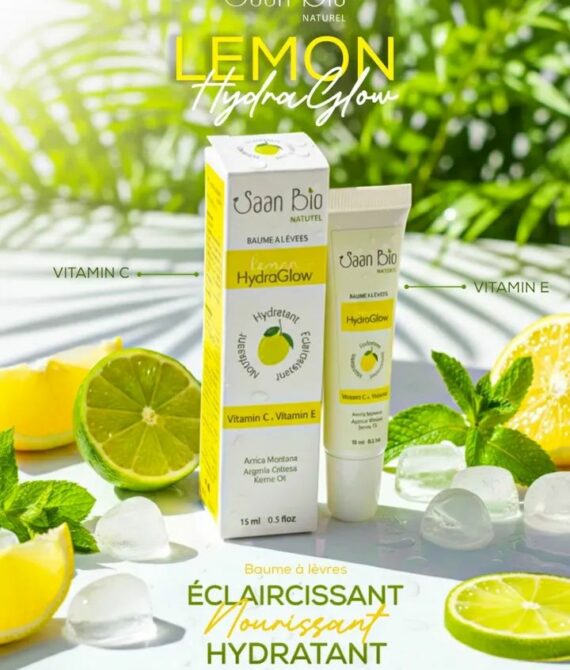 Baume à lèvres éclaircissante et hydratante