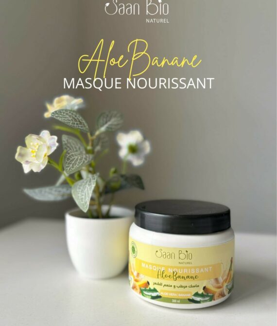 Masque Aloe banane